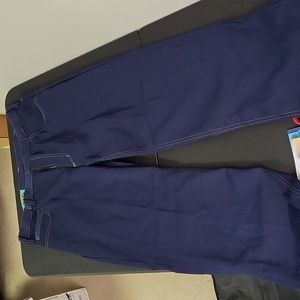 Haband's Fit Forever Blue Stretch Pants